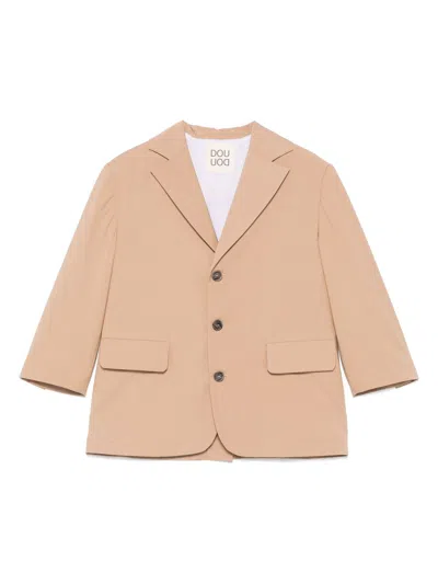 DOUUOD SINGLE-BREASTED BLAZER