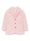 Douuod Single-breasted Blazer In Pink