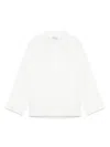 Douuod Slub-texture Shirt In White
