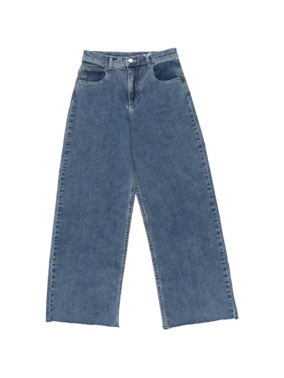 Douuod Kids' Straight-leg Jeans In Blue