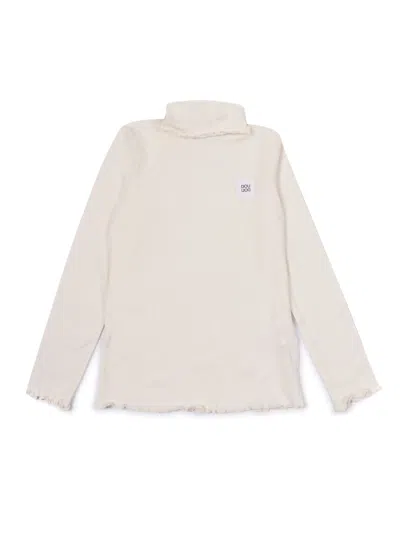 Douuod Kids' T-shirt/top In Neutral