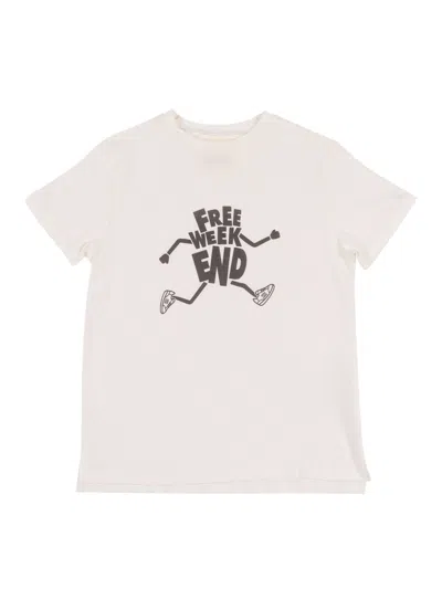 Douuod Kids' T-shirt/top In White