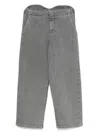 Douuod Tapered Jeans In Grey