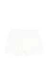Douuod Textured Shorts In White