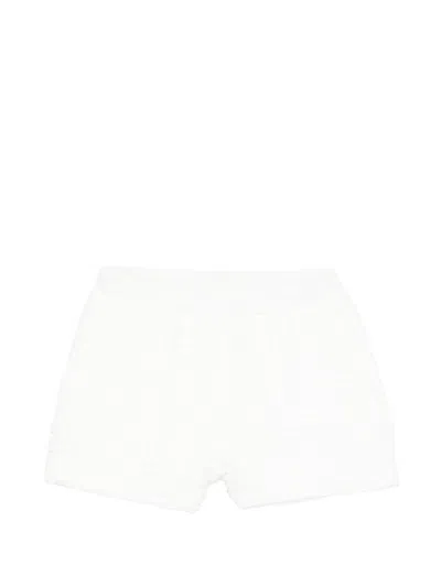 Douuod Kids' Textured Shorts In White