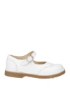 DOUUOD DOUUOD TODDLER BALLET FLATS WHITE SIZE 10C LEATHER