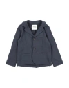 Douuod Toddler Boy Suit Jacket Midnight Blue Size 6 Cotton In Blue