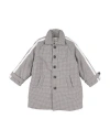 Douuod Toddler Boy Coat Khaki Size 6 Cotton, Polyester In Beige