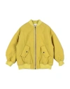 Douuod Toddler Boy Jacket Lime Green Size 6 Polyamide, Cotton In Green