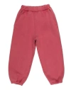 Douuod Toddler Boy Pants Brick Size 4 Cotton In Red