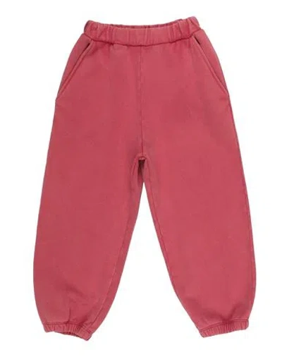 Douuod Babies'  Toddler Boy Pants Brick Size 4 Cotton In Red