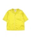 Douuod Toddler Boy Shirt Lime Green Size 6 Viscose, Elastane In Green