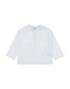 Douuod Toddler Boy Shirt White Size 6 Cotton In White