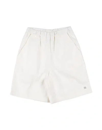 Douuod Babies'  Toddler Boy Shorts & Bermuda Shorts Ivory Size 6 Cotton, Elastane In White