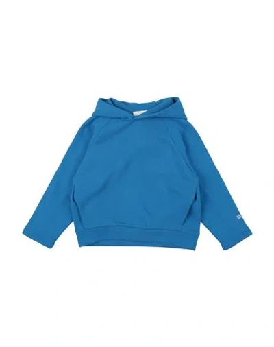 Douuod Babies'  Toddler Boy Sweatshirt Azure Size 6 Cotton, Polyester In Blue