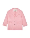 Douuod Toddler Girl Blazer Pink Size 6 Viscose, Elastane In Pink