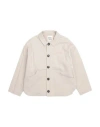Douuod Toddler Girl Jacket Beige Size 6 Cotton, Elastane In Beige