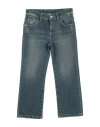 Douuod Toddler Girl Jeans Blue Size 6 Cotton, Rubber In Blue
