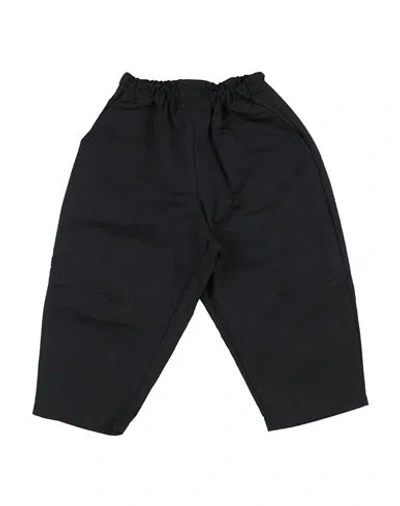Douuod Babies'  Toddler Girl Pants Black Size 4 Polyamide