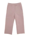 Douuod Babies'  Toddler Girl Pants Blush Size 6 Viscose, Polyamide, Polyester In Pink