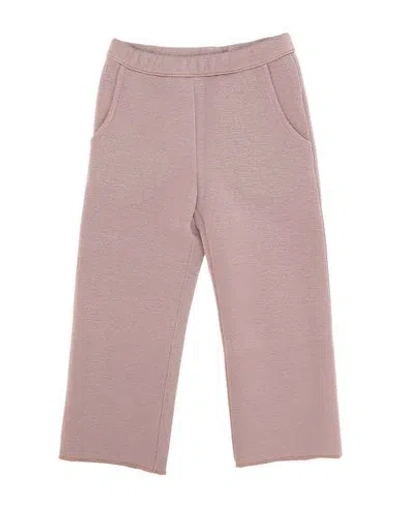 Douuod Babies'  Toddler Girl Pants Blush Size 6 Viscose, Polyamide, Polyester In Pink