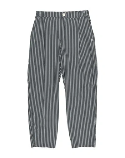 Douuod Babies'  Toddler Girl Pants Grey Size 6 Cotton, Polyamide, Elastane In Gray