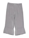 Douuod Toddler Girl Pants Grey Size 6 Viscose, Cotton In Grey