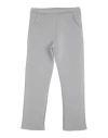 Douuod Toddler Girl Pants Grey Size 6 Viscose, Polyamide, Polyester In Grey