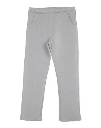 Douuod Babies'  Toddler Girl Pants Grey Size 6 Viscose, Polyamide, Polyester