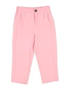 Douuod Babies'  Toddler Girl Pants Pink Size 3 Viscose, Elastane