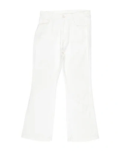 Douuod Babies'  Toddler Girl Pants White Size 4 Cotton