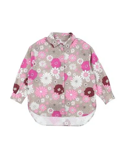 Douuod Babies'  Toddler Girl Shirt Grey Size 6 Cotton
