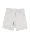 Douuod Toddler Girl Shorts & Bermuda Shorts Beige Size 4 Cotton, Elastane In Beige