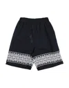 Douuod Toddler Girl Shorts & Bermuda Shorts Black Size 6 Cotton In Black