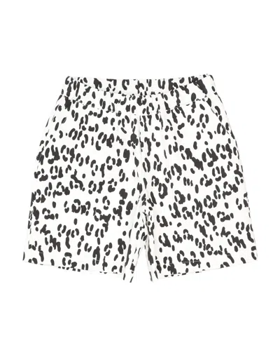 Douuod Babies'  Toddler Girl Shorts & Bermuda Shorts Black Size 6 Cotton, Elastane