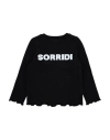 Douuod Babies'  Toddler Girl Sweater Charcoal Size 3 Cotton, Acrylic, Synthetic Fibers, Viscose, Polyester In Grey
