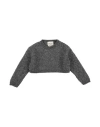 Douuod Toddler Girl Sweater Grey Size 4 Wool, Polyamide, Alpaca Wool In Grey