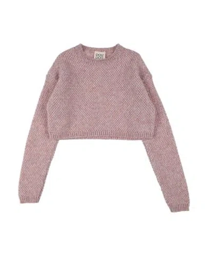 Douuod Toddler Girl Sweater Pink Size 3 Wool, Polyamide, Alpaca Wool In Pink