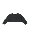 Douuod Toddler Girl Sweatshirt Lead Size 6 Cotton, Elastane In Grey