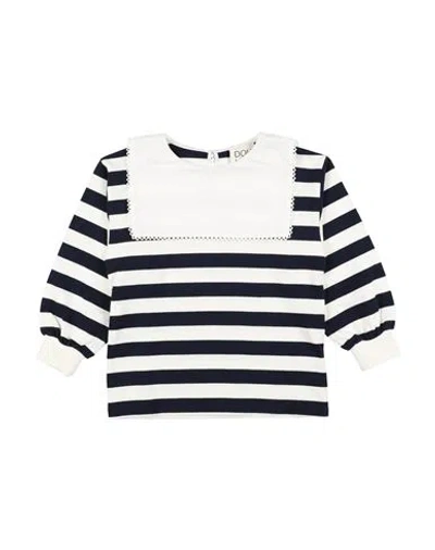 Douuod Babies'  Toddler Girl Sweatshirt Midnight Blue Size 6 Cotton