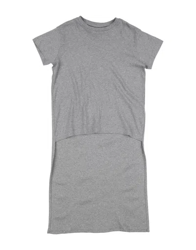 Douuod Babies' T-shirts In Grey