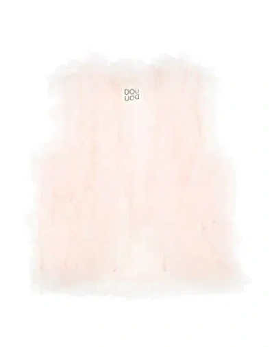 Douuod Babies'  Toddler Girl Tailored Vest Pink Size 6 Polyamide