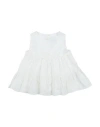 DOUUOD DOUUOD TODDLER GIRL TOP IVORY SIZE 6 POLYESTER
