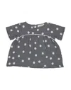Douuod Toddler Girl Top Lead Size 6 Cotton, Elastane In Grey