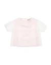 Douuod Toddler Girl Top Pink Size 4 Polyamide In Pink