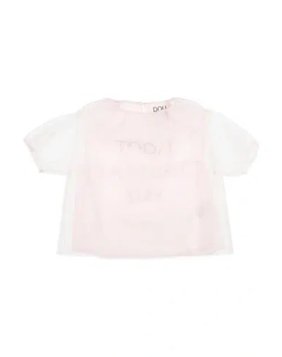 Douuod Babies'  Toddler Girl Top Pink Size 4 Polyamide