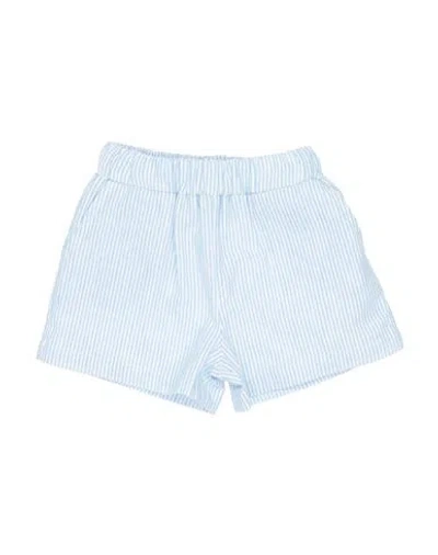 Douuod Babies'  Toddler Shorts & Bermuda Shorts Sky Blue Size 4 Cotton, Linen