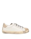DOUUOD DOUUOD TODDLER SNEAKERS OFF WHITE SIZE 10C LEATHER