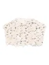 Douuod Sequin-embellished Top In Cream