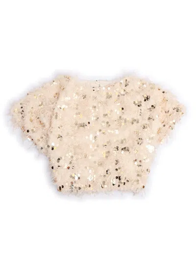 Douuod Kids' Top In White